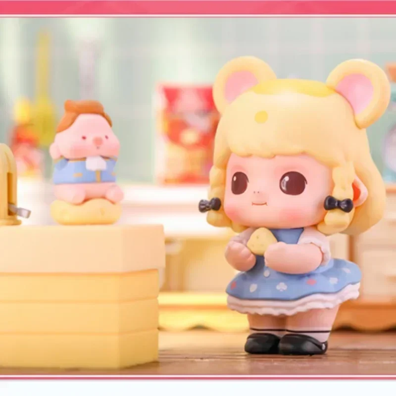 

Pop Mart Minico My Little Princess Blind Box Guess Bag Mystery Box Toys Anime Figure Doll Cute Desktop Ornaments Gift Collection