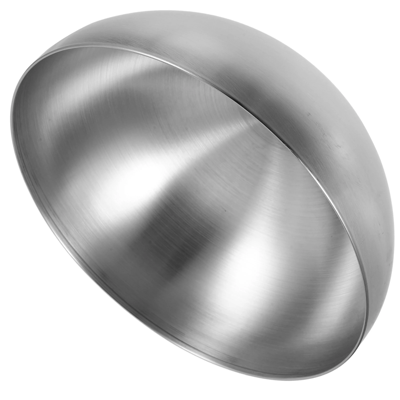 

Large Stainless Steel Salad Bowl 20Oz Korean Style Metal Serving Bowl For Soup Noodles Ramen Cereal Baking Mixing Bowls