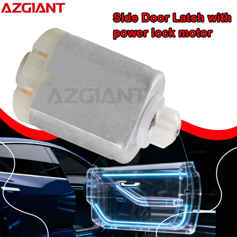 Azgiant-actuador de cerradura de puerta de coche, Motor de pestillo para Chevrolet Lacetti/Trailblazer EXT/Aveo MK1/Epica/Venture, sistema de bloqueo automático