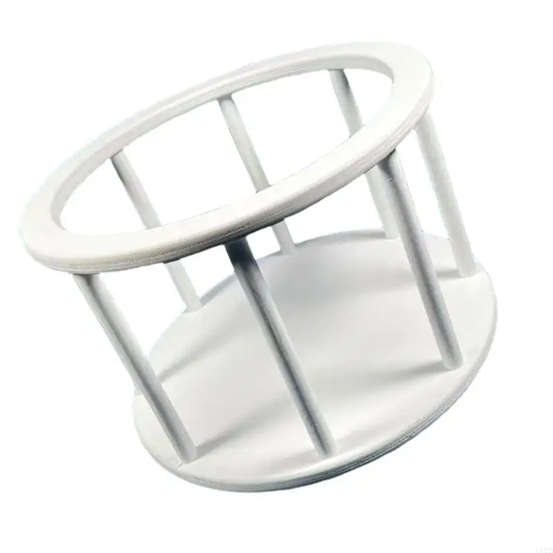 CORB Wooden Baby Basket Portable Baby Photo Props Basket for Capturing valuable‌ Moment