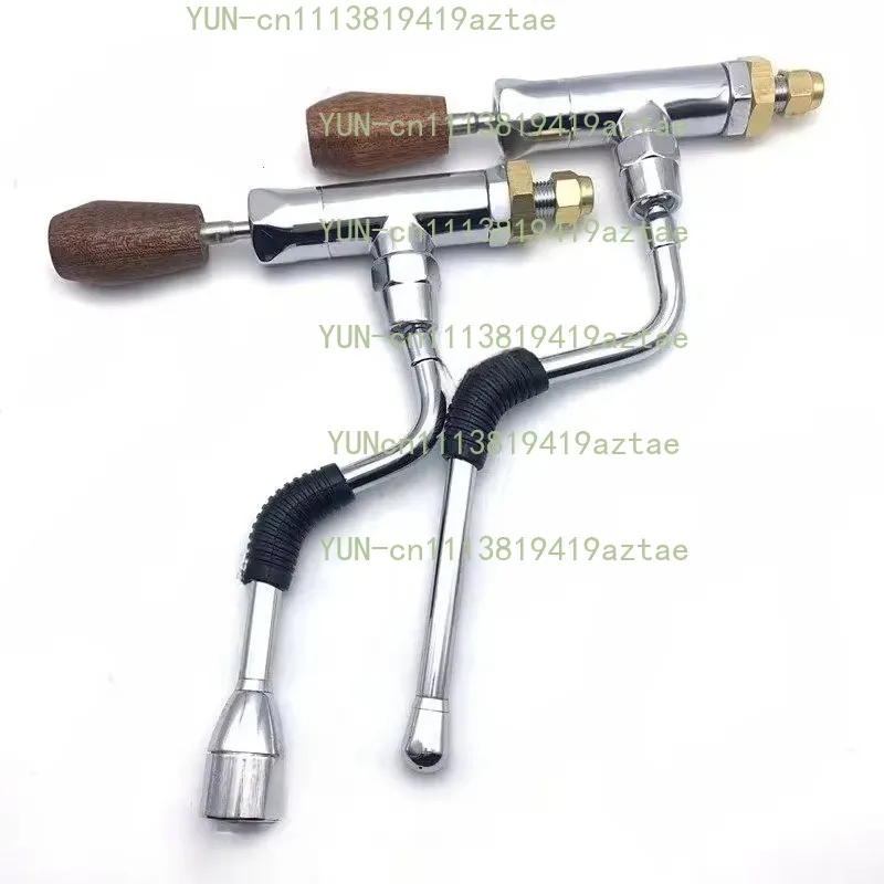 Universal 2‑Point Coffee Machine Lever Valve DIY Modification Steam Hot Water Control Valve For Multiple Coffee Equipment