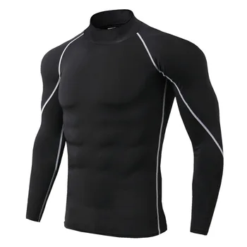 Men Long Sleeve Compression Shirt 1