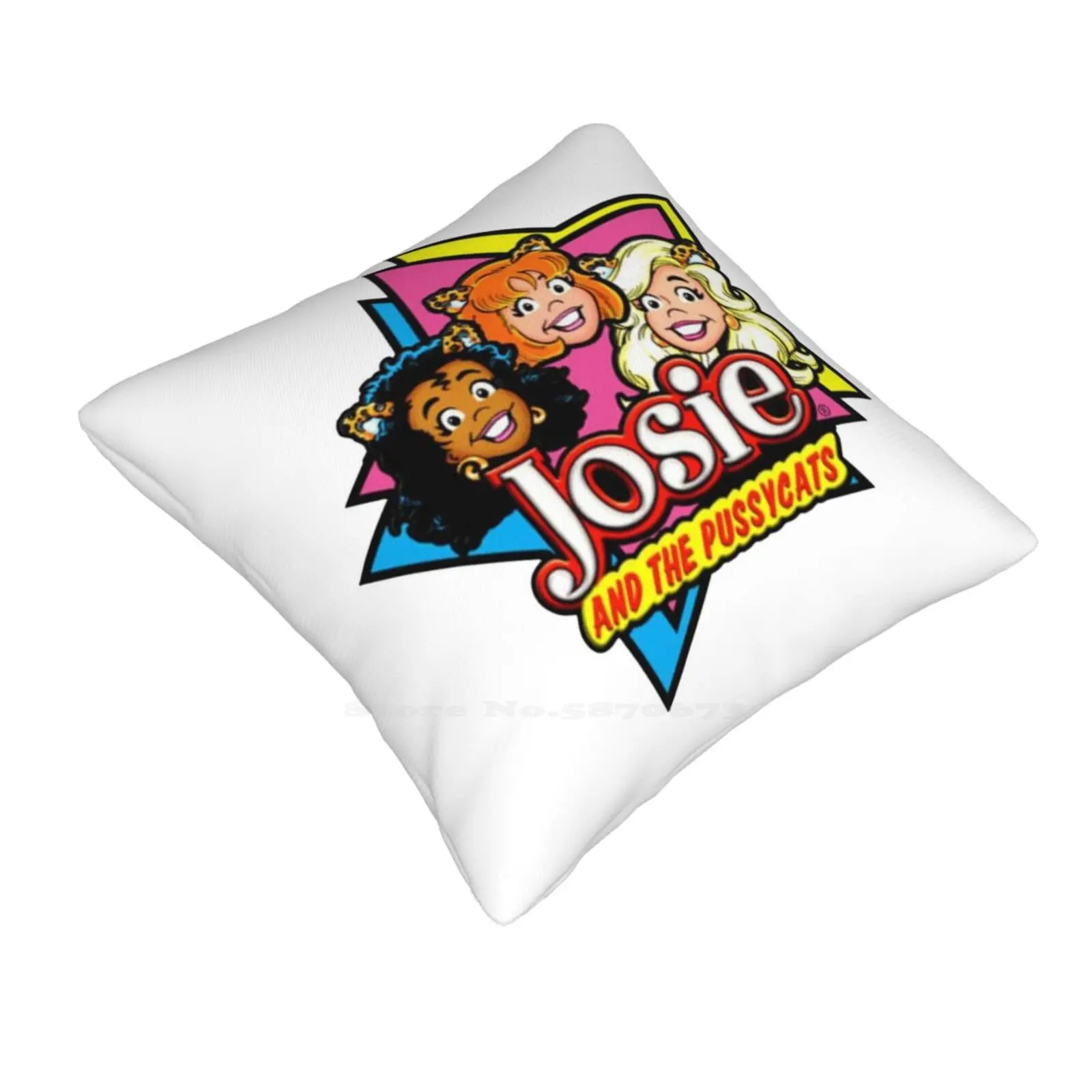 Josie And The Pussycats Pillow Cover Hug Pillowcase Josie And The Pussycats Musical Wyatt And Fiona Josie Mccoy Melody