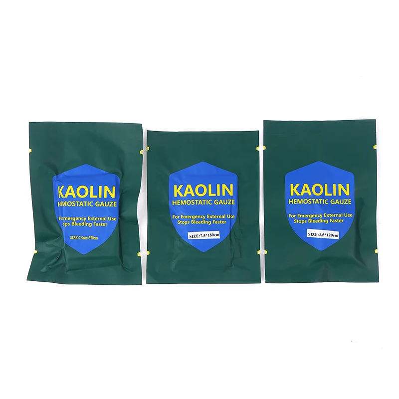 戦術的な軍事、最初の医療補修、緊急箔、戦闘、1バッグのための十分な静的キャリンアーム