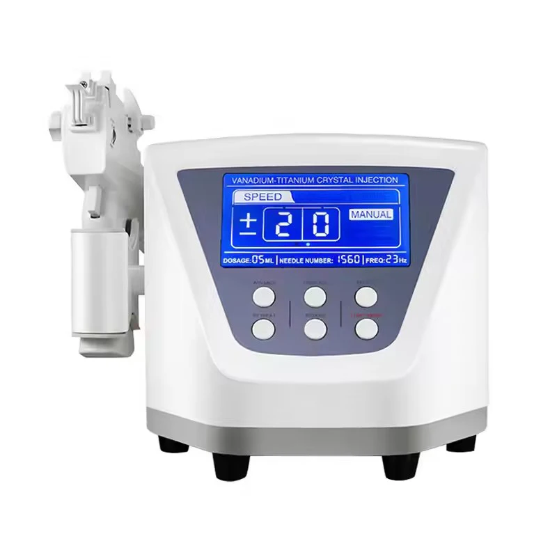 Home use Vital Injector Meso Gun Water mesotherapy Skin Whitening Skin Care Private Label Mesotherapy