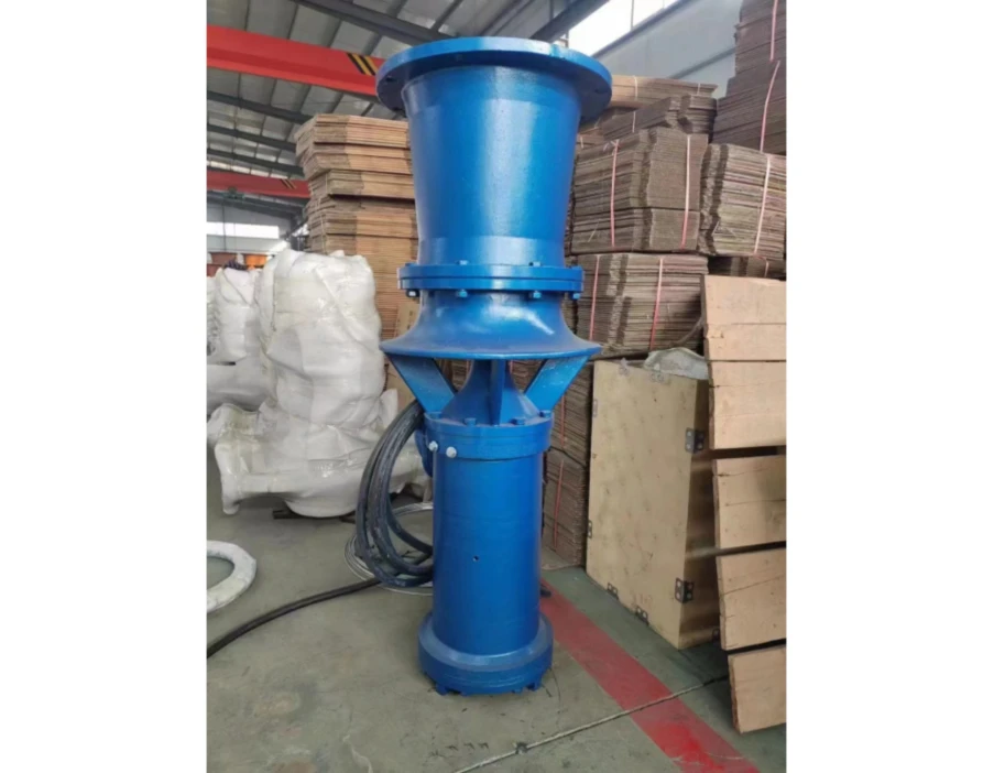 Electric Drainage Dewatering Axial Flow Portable 3 Phase Submersible Prices Pond Fountain Water Pump