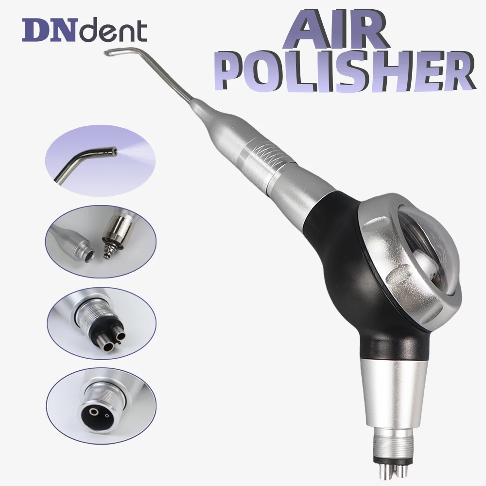 Dental Air Polisher Sandblasting Air prophy jet Air water Spray polisher Odontologia Teeth Whitening 2hole 4hole dentist Tools