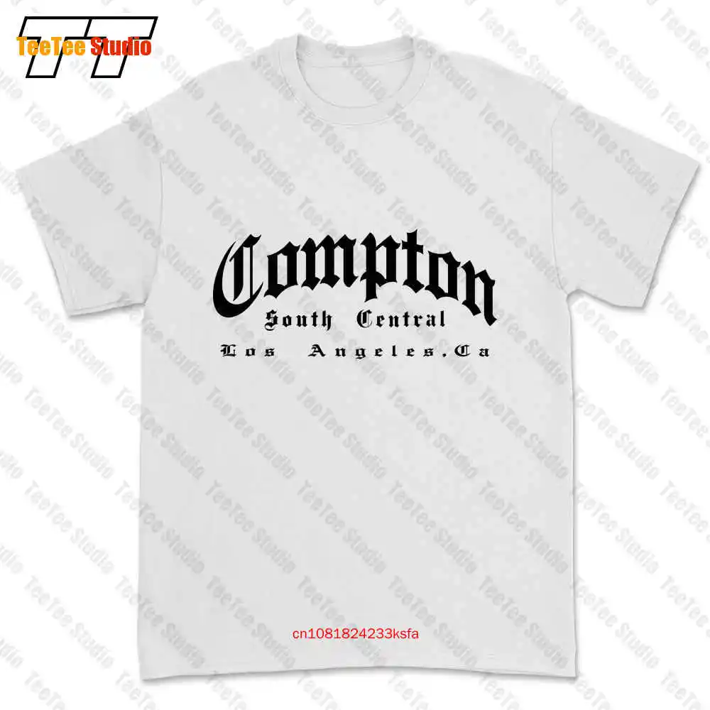 Compton Nwa 213 South Central Los Angeles Ca T-shirt Tee JK2X