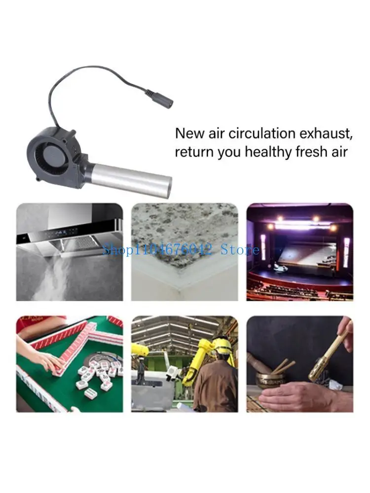 5asd شواء مروحة منفاخ مروحة تبريد الهواء للتخييم السريع الفحم كاتب في الهواء الطلق