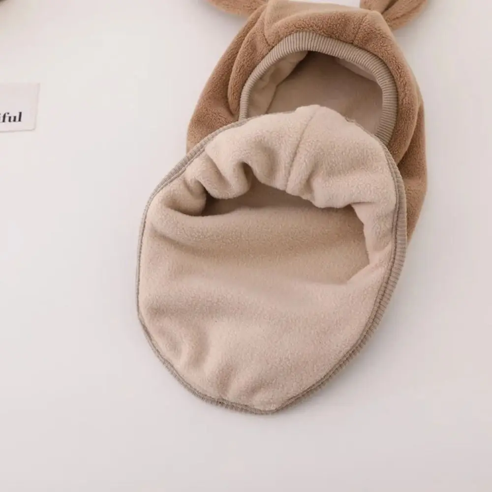 

Детская цельная шапка с героями мультфильмов, зимняя детская шапка с медвежьими ушками, теплая ветрозащитная шапка, защита ушей, шапочки с капюшоном для мальчиков и девочек, шапка-балаклава