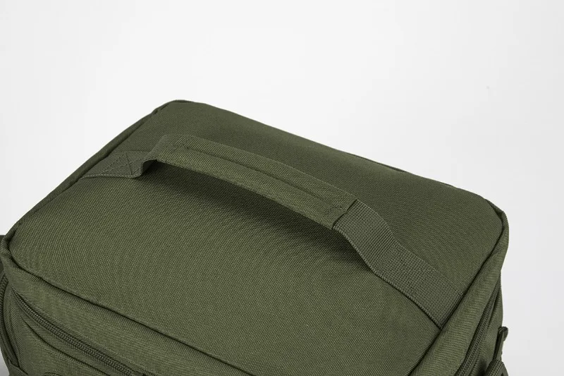 Tactical Lunch Box for Men Outdoor Heavy Duty Lunch Bag Work Leakproof Insulated Durable Thermal Cooler Bag Meal Camping Picnic