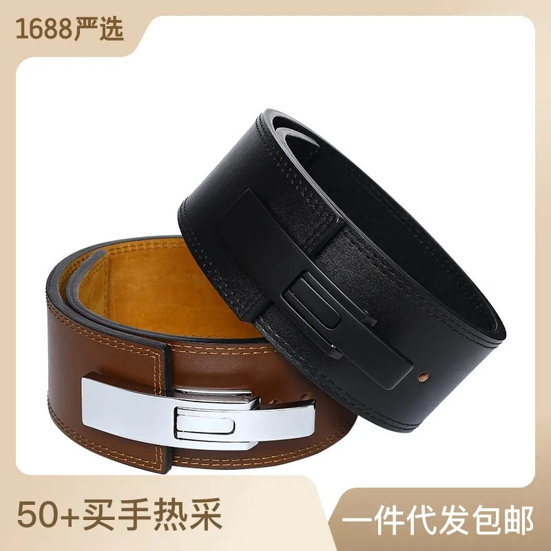 

Weight Waist Belt for Men and Women, Calf Leather, for Squats and Ab Training