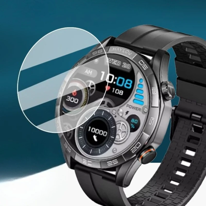 

Защитная пленка из закаленного стекла для умных часов Haylou Solar 5 NEO Ultra, прозрачная HD-пленка для Haylou Solar5 SolarNEO SolarUltra