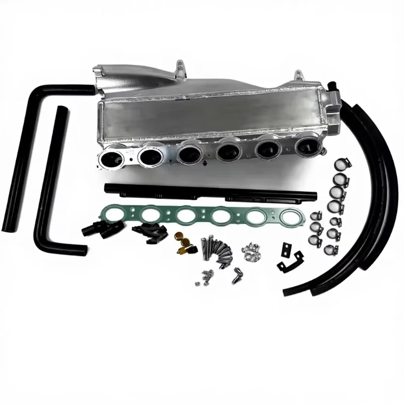 

Высокопроизводительный впускной коллектор JTLD из фрезерованного алюминия для двигателя BMW M140i B58 GEN1, новый, для тюнинга турбонаддува и порт-инжекторов