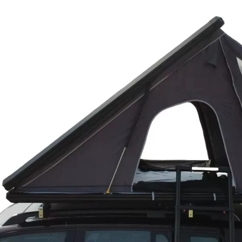 

2000-3000 mm Four Seasons Waterproof Canvas Roof Tent Car Automatic Construction Straight Support Outdoor Camping 2 People
