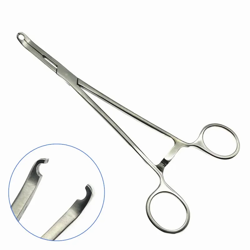 

1pcs Bone Screw Holder Bone Screws holding Forcep 5mm/6mm/8mm Stainless steel Veterinary Orthopedics Instrument