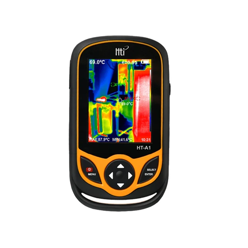 

XEAST HT-A1 Thermal Imager Camera 3.2 Inch Full View TFT Screen Digital USB Communication For Outdoor Hunting Customized OEM