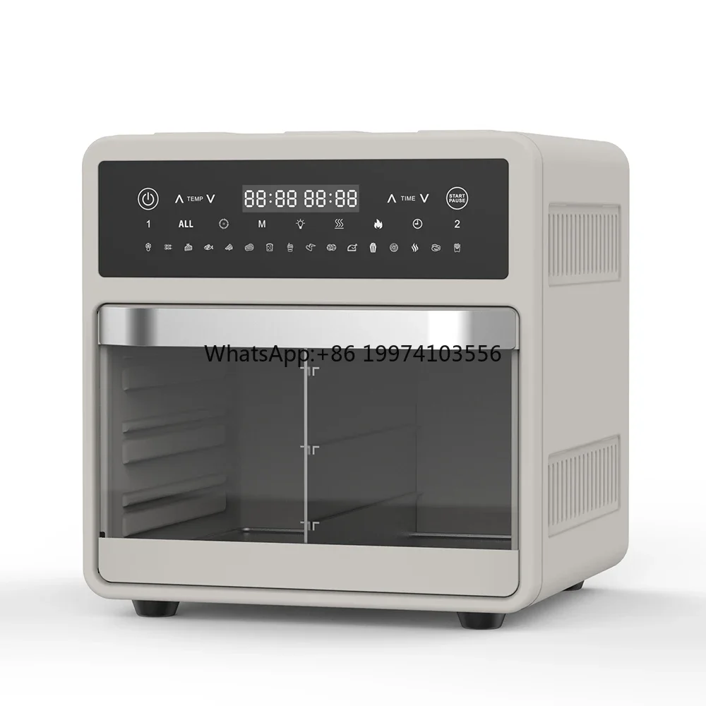 

Professional french door stainless steel electric air fryer oven