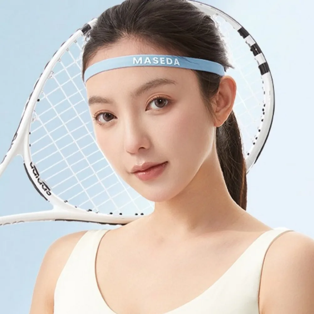 

Non-Slip Sports Headbands Lightweight Elastic Sweatband Silicone Grip Cycling Fitness Gym Outdoor Unisex Hair Accessories