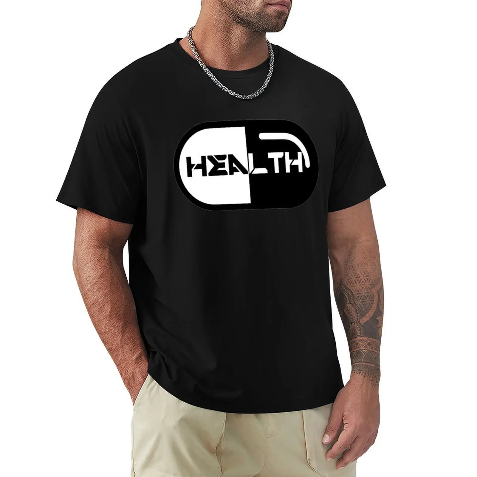 H E A L T H Capsule Logo T-Shirt Lightweight Running T-Shirt