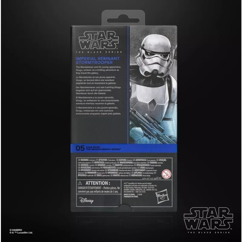 Hasbro Star Wars The Black Series Imperial Remnant Stormtrooper AT‑RT Driver AT‑AT Driver 6‑Inch Model for Collection Fans view 6