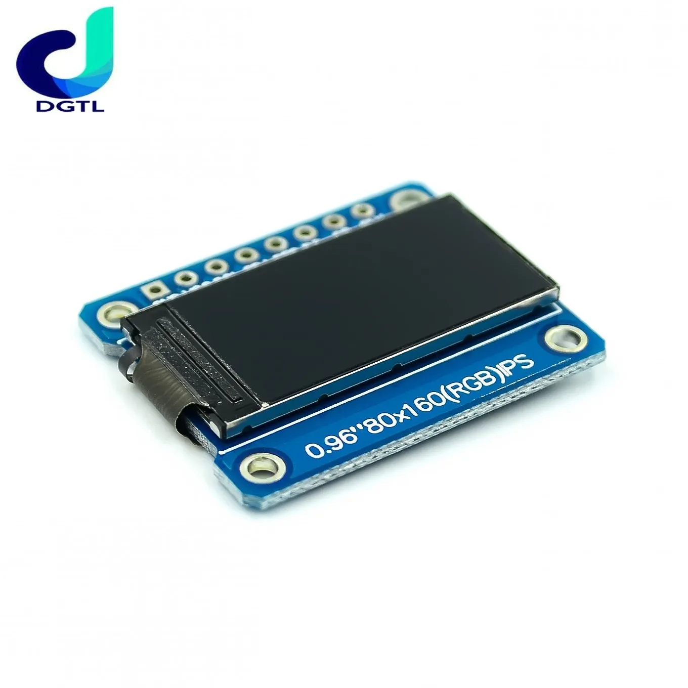 Módulo de exibição TFT LCD para Arduino, IPS, 7P, SPI, HD, 65K, Full Color, ST7735 Drive, IC, 80*160, não OLED, 0,96 polegadas, 1,3 polegadas, 10PCs