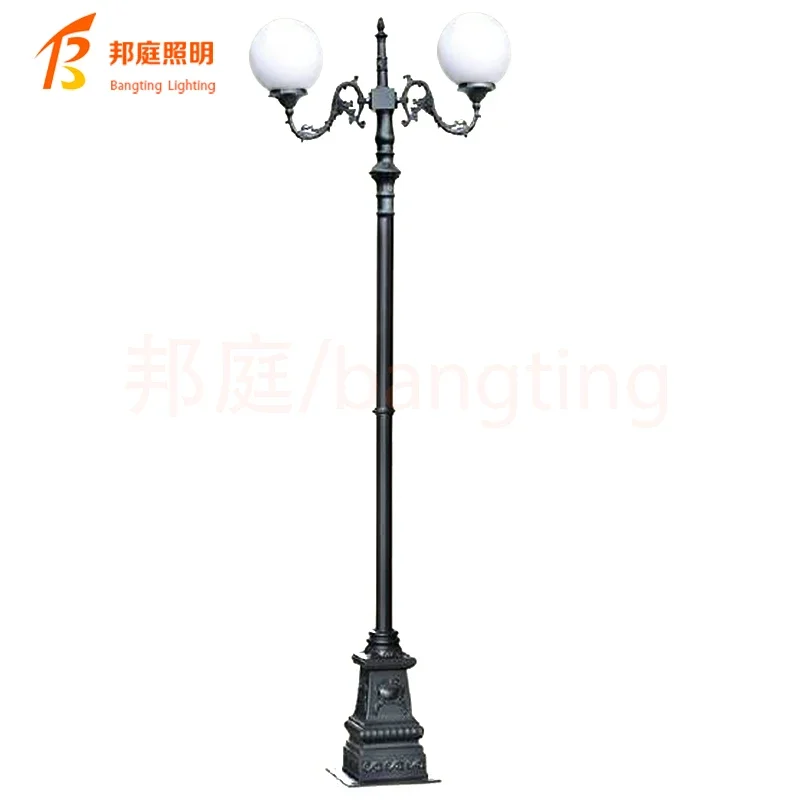 2.5M European style courtyard lamp garden landscape lamp with high-end cast aluminum