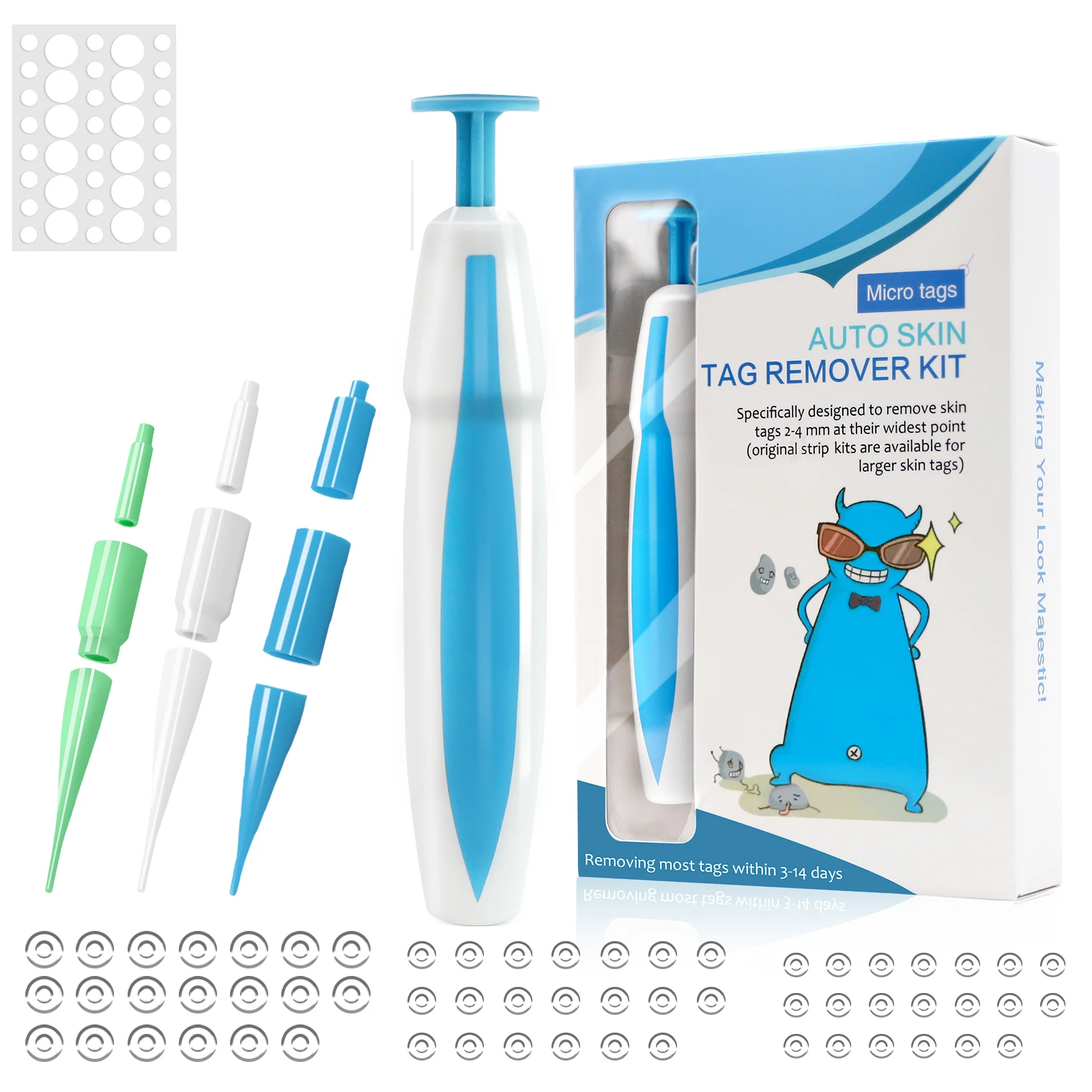 Painless Skin Tag & Wart Removal Kit – Only .03! Painless Skin Tag & Wart Removal Kit – Only .03!