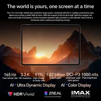 Tablette HONOR Magic Pad 3 Version Globale 13,3'' Écran LCD 3K 165Hz Processeur Snapdragon 8s Gen 3 Batterie 12450mAh Android 15 3