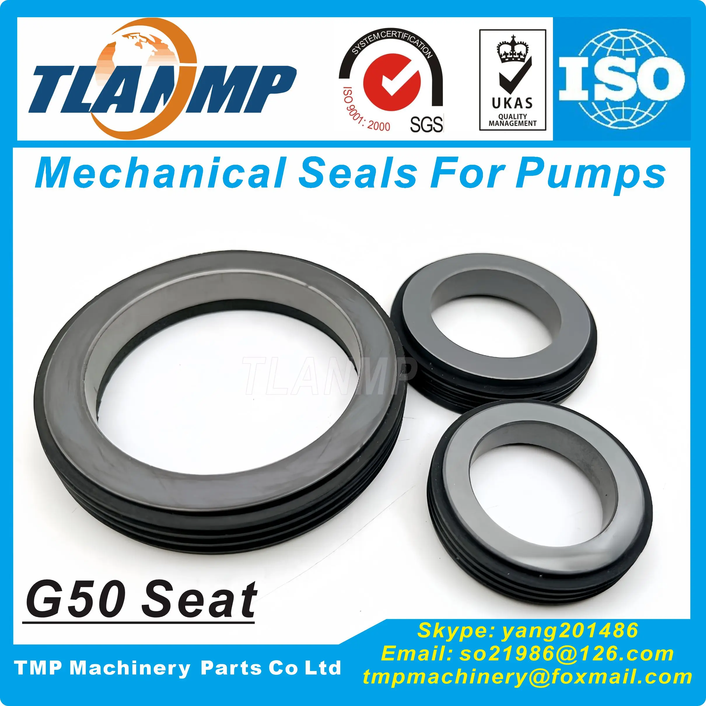 G50-20/32/35/60mm Stationary Seats for Mechanical Seals