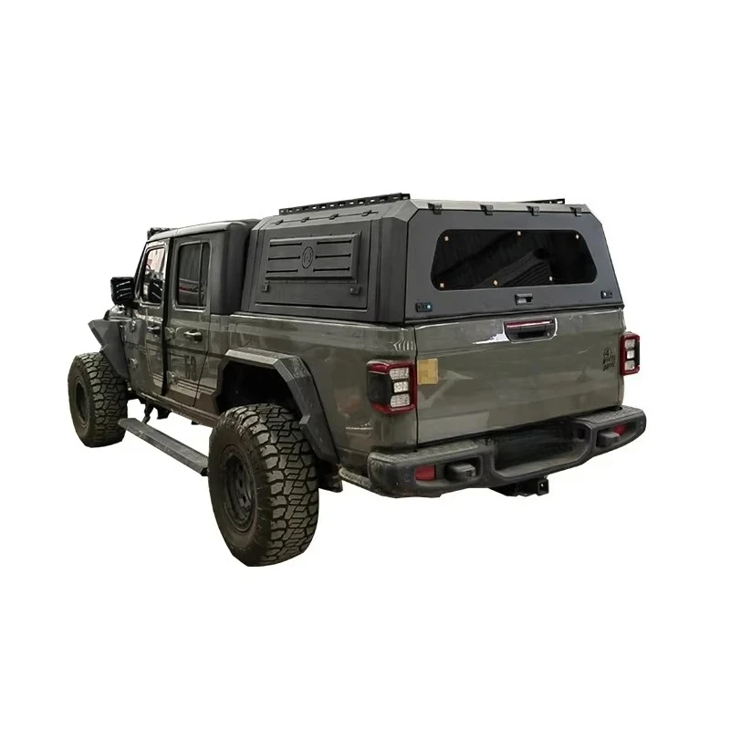 

Hot Sale Rainproof Hardtop Hard Top Pick up Pickup Truck Canopy Use for Gladiator 2021