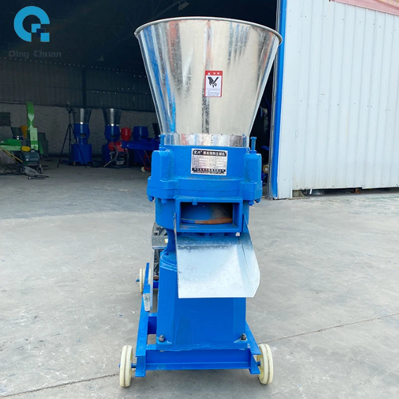 Volaille électrique, alimentation pour poulets, granulateur d'herbe, granulateur d'aliments