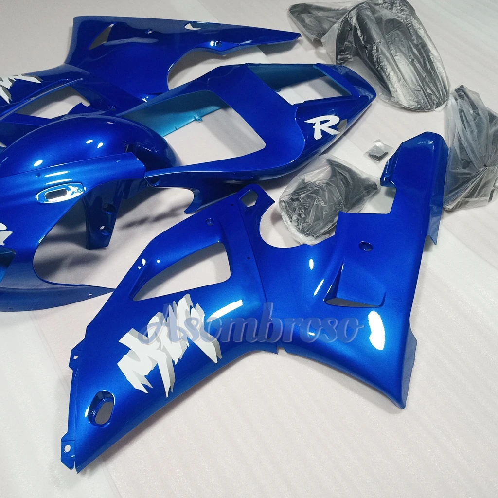 New ABS Motorcycle Fairings Kits Injection  Protection for Yamaha YZFR1 1998 1999 YZF-R1 98 99  yzf1000  Full  Blue Bodywork