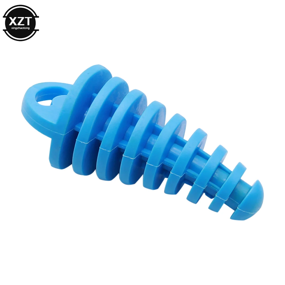 Universal Motorcycle Exhaust Plug Motocross Tailpipe Rubber Air Bleeder Plug Exhaust Silencer Wash Bung Plug Accessory - Image 5