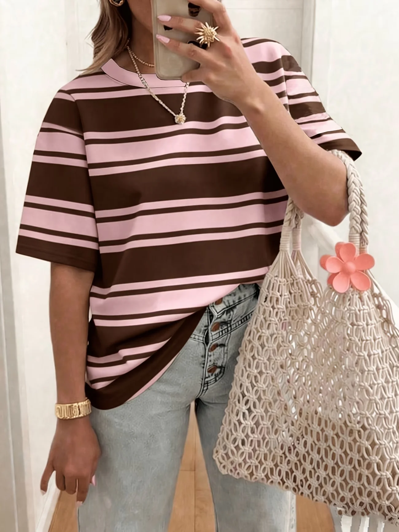 Thumbnail 2 - #33 Best Classic Striped T-Shirts to Buy In 2026