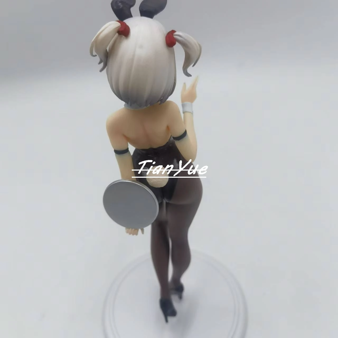 Anime Time Part Senior Student Hayakawa cute Bunny girl collection PVC Figure Model Toys 22cm