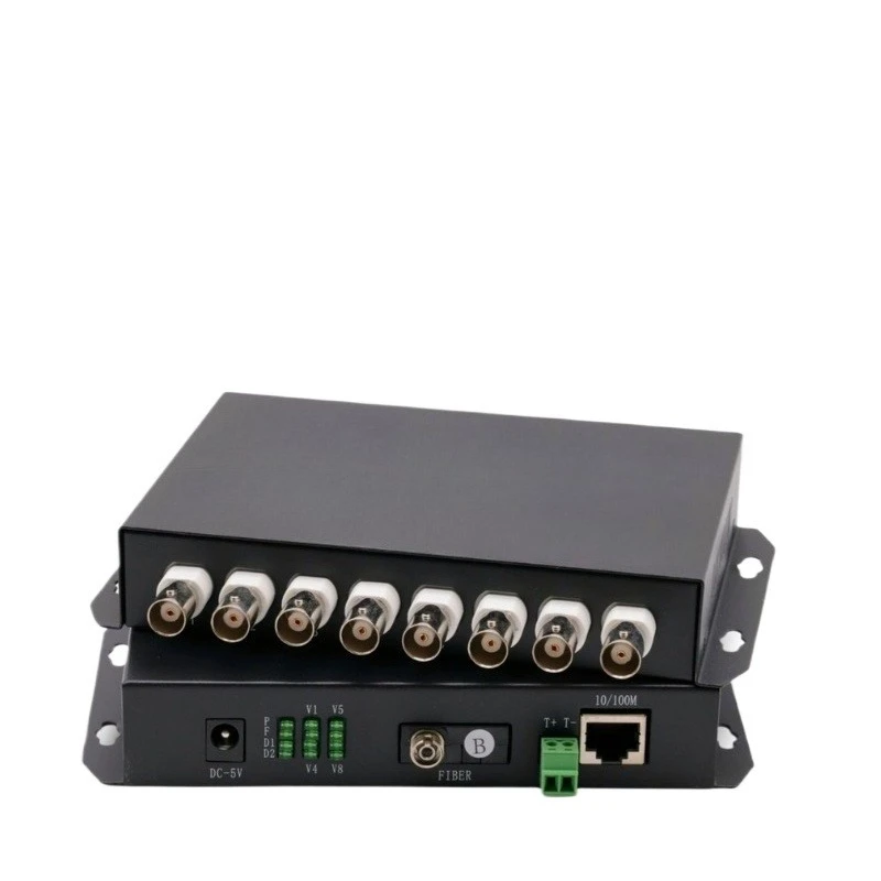 Digital Video Optical Transceiver Analog Network Optical Fiber Transceiver 1 Pair