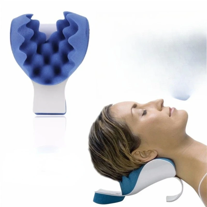 

Head neck cushion shoulder massage pillow neck pillow and shoulder relax massage pillow