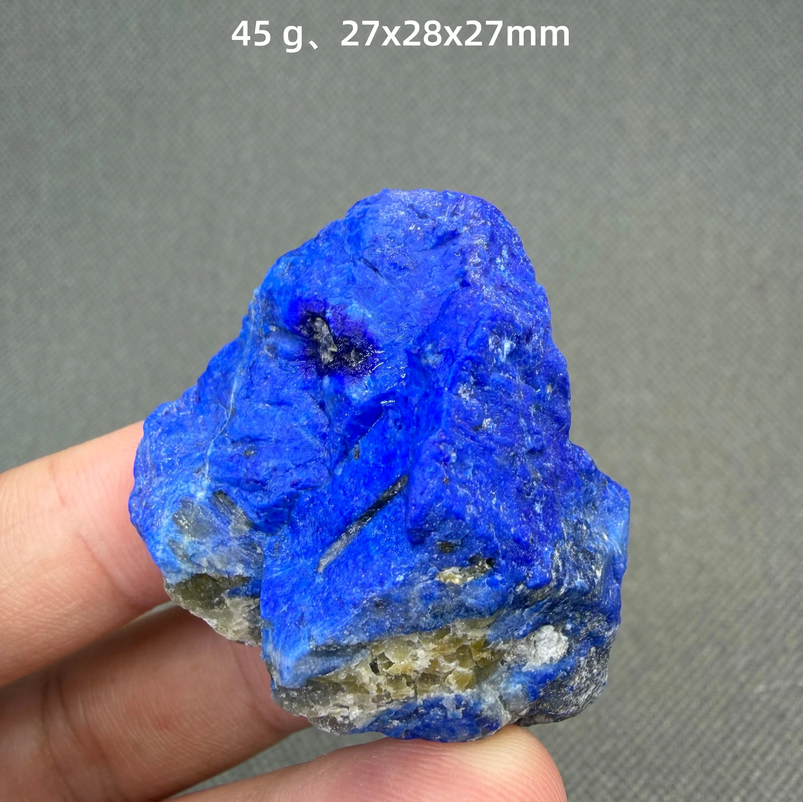 Natural Afghan lazurite Lapis lazuli mineral Specimens + healing quartz crystals and stones rock