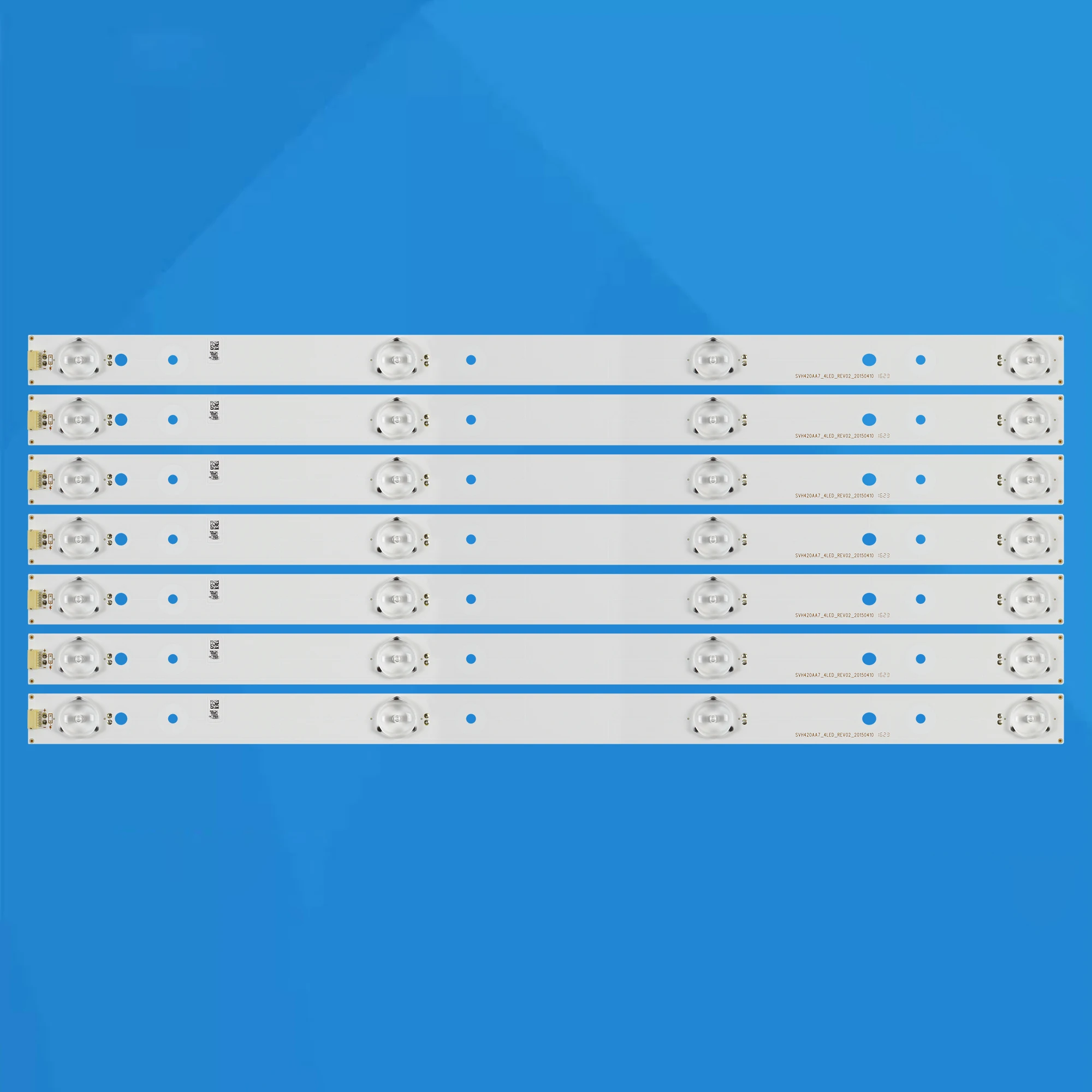 

LED backlight strip SVH420AA7_4LED SVH420AB2 SVH420AB4 for H43MEC3050 LED43K300U H43N5300UK H43M3000 43H7C 43H7C2 LC-43N4000