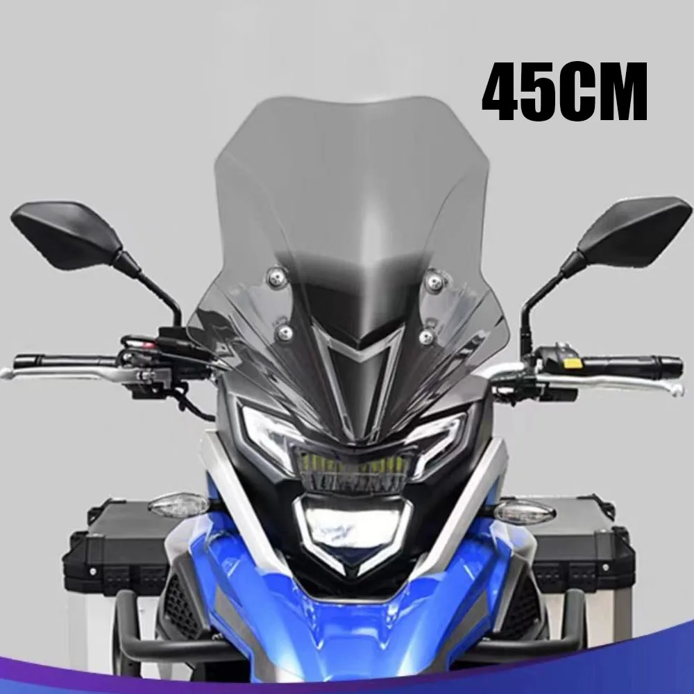 

Motorcycle Accessories Windshield Windscreen Wind Shield Deflector For Macbor Montana XR5 XR 5