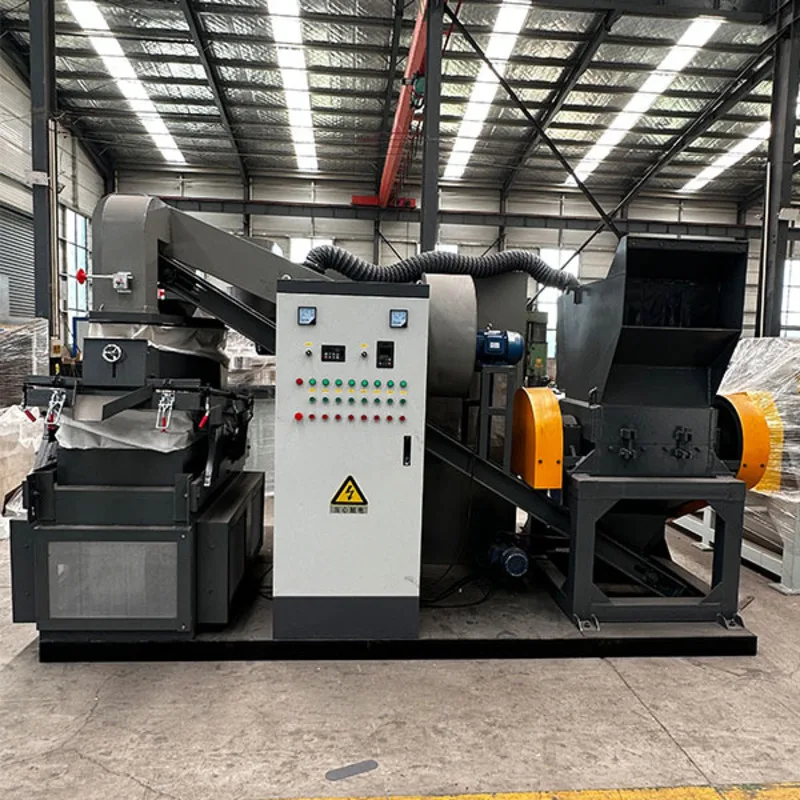 400-Type Dry-Type Separator, Multifunctional Machine For Breaking Extracting Copper From Miscellaneous Wires Thin Wires, Waste
