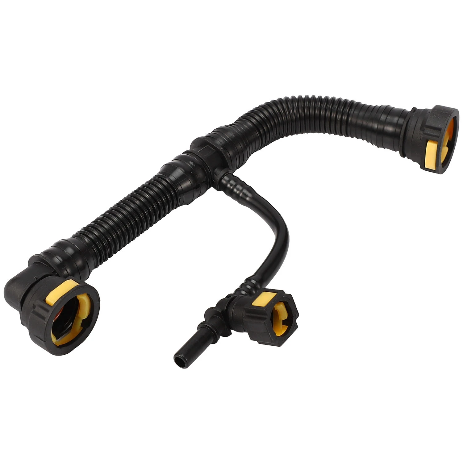 A67K-Engine Vest Hose Cylinder Head Cover Oil Breather Pipes 1192WZ For 1007 206 SW 207 307 SW Citroen C2 C3 C4 ET3J4