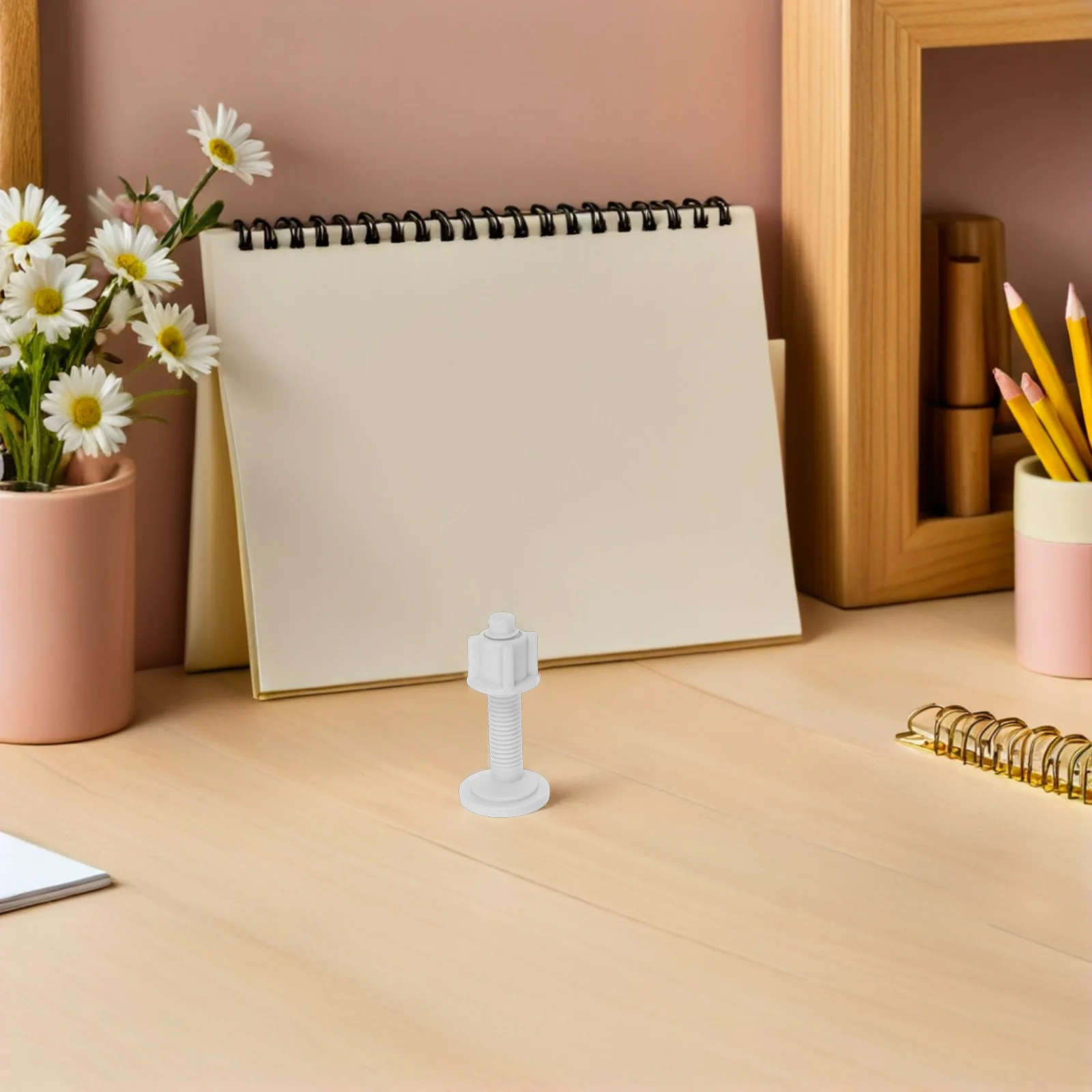 

20Pcs Toilet Seat Screws Kit Plastic Expansion Bolts Universal Fit Easy Install Toilet Cover Replacement Parts