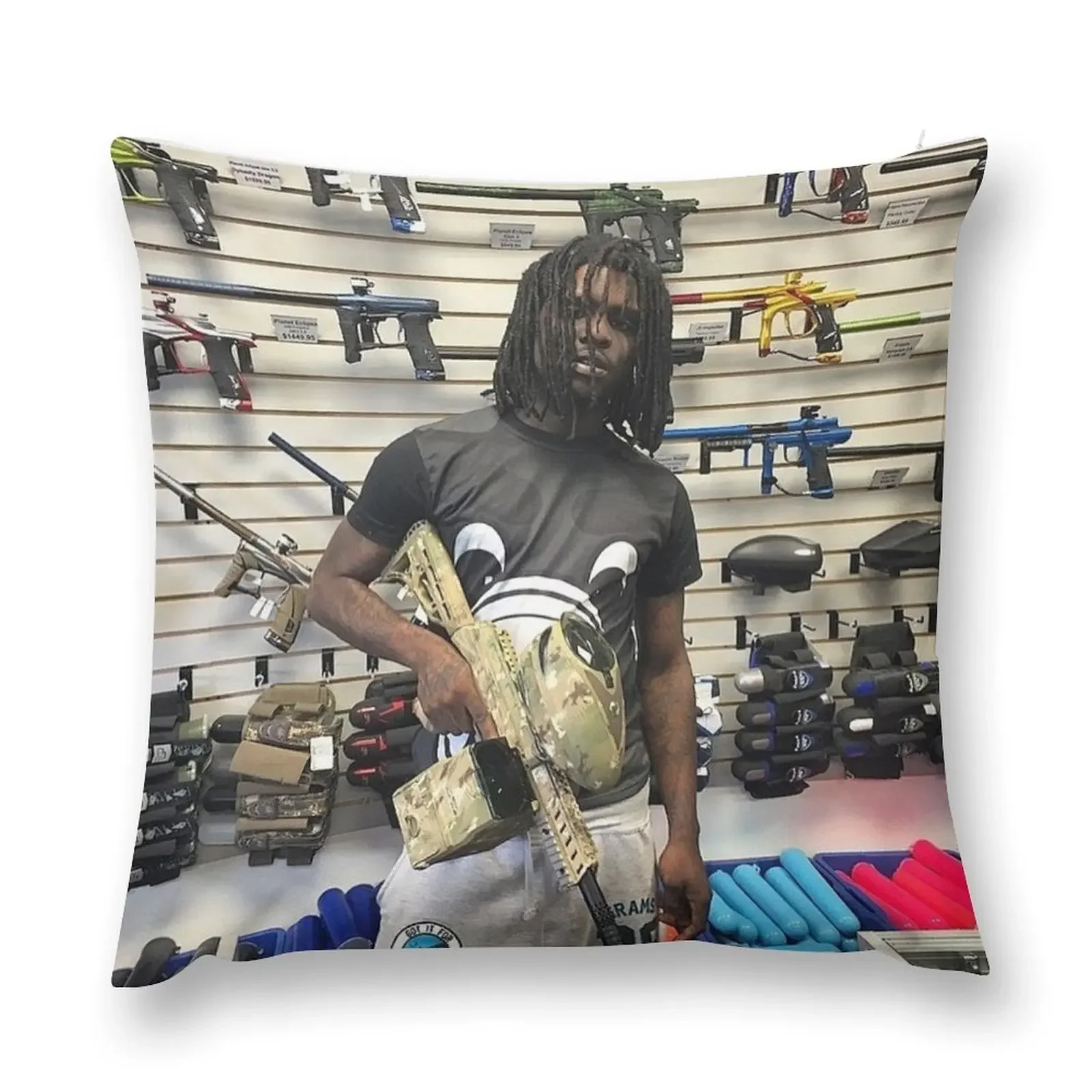 Chief Keef Throw Pillow Pillows Aesthetic Anime Bed pillowcases pillow