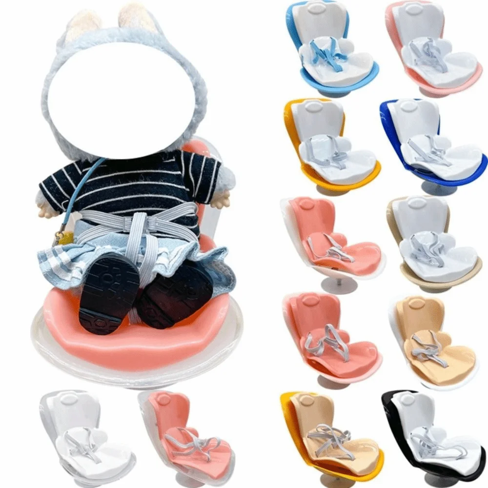 

Durable Doll Car Seat Plastic Only Selling Seat Car Doll Safety Seat Cartoon Ornaments Car Seat Outlet Decor