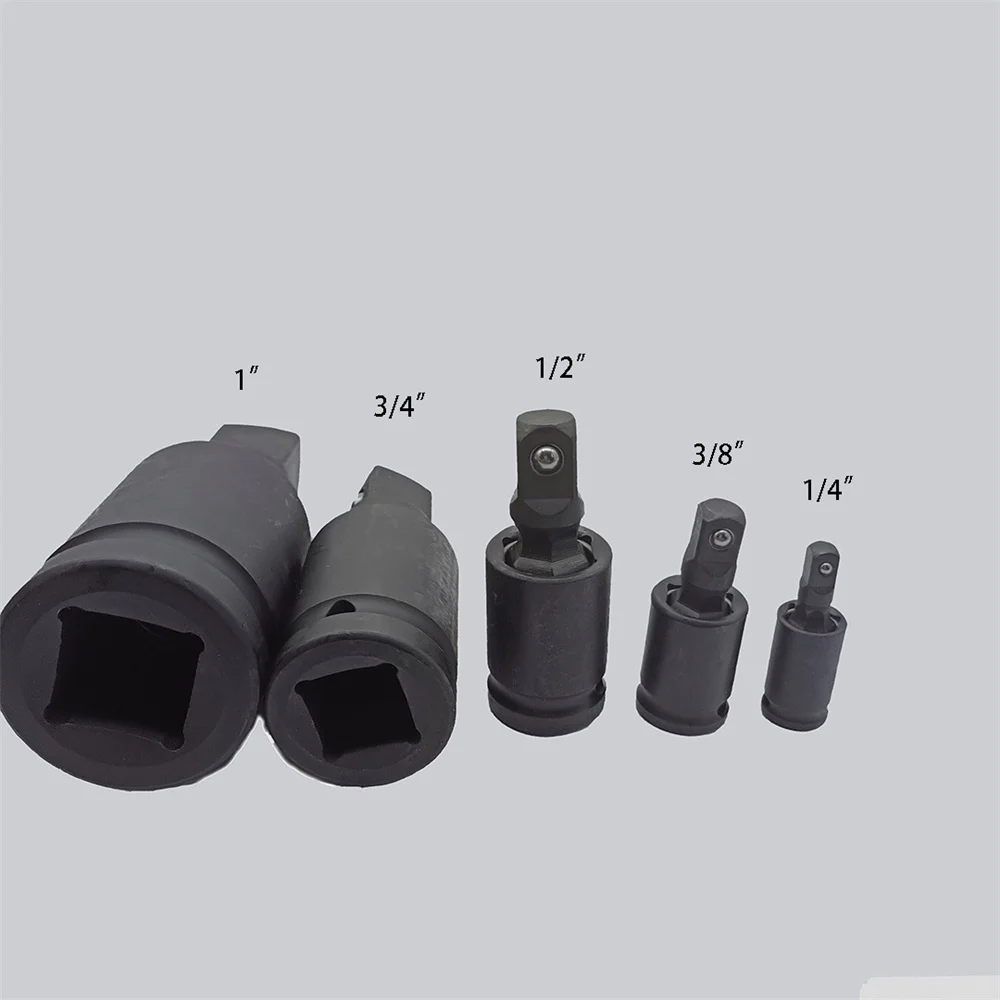Imagem -03 - Universal Joint-socket Adapter 360 Graus Impacto Giratório Knuckle Joint Air Wobble Extensão Chave Elétrica 4