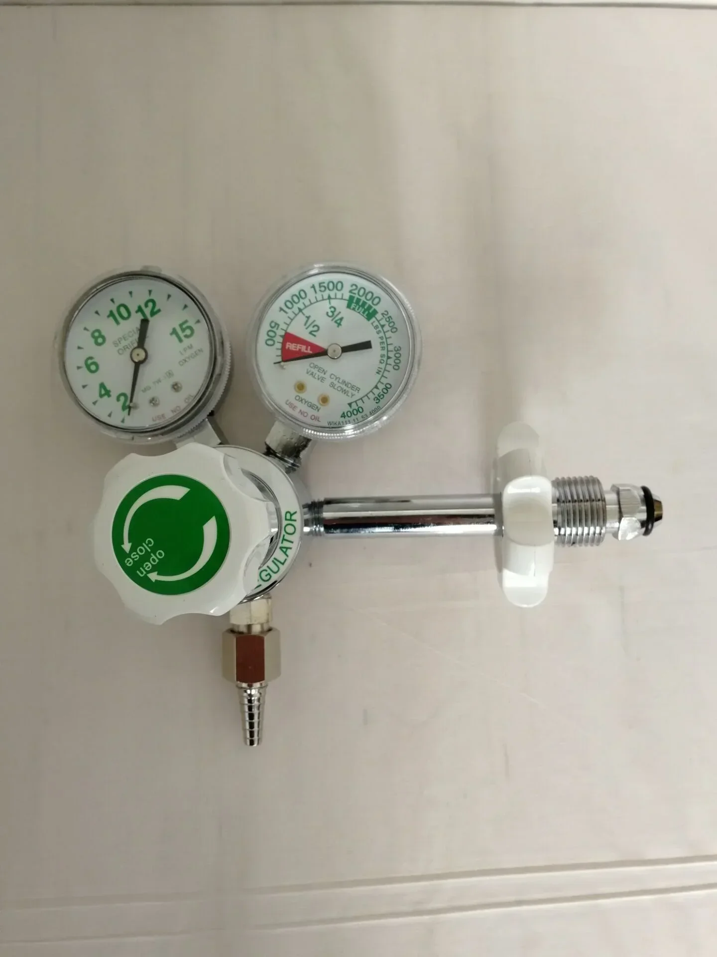 2026Africa type medical regulator bullnose with handwheel for  tank