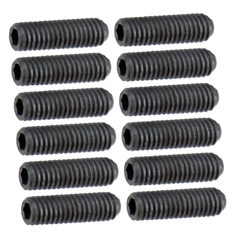Complete Set Hexagon String Lock Screws for Electric Bass Tremolo Bridge Upgrade DIY Projects