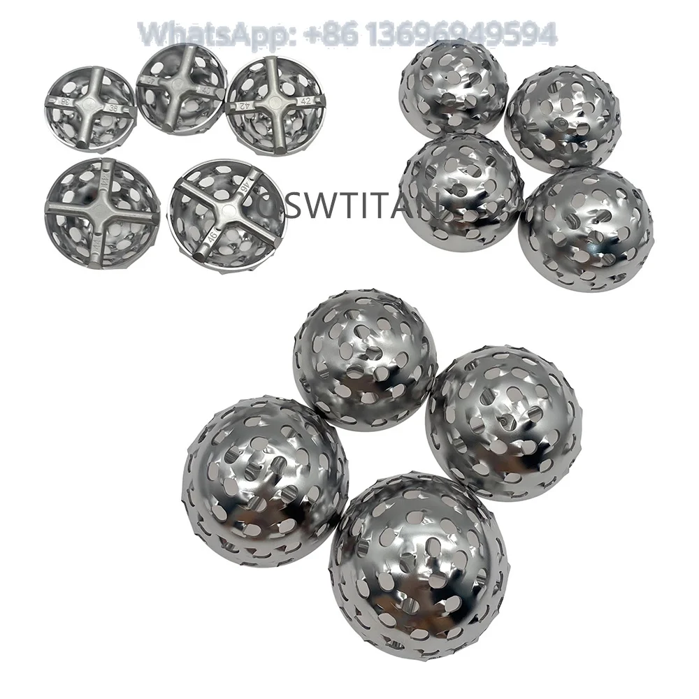The Joint  Instruments With Acetabular Burnishing Total Replacement Set Acetabular Reamers Instruments